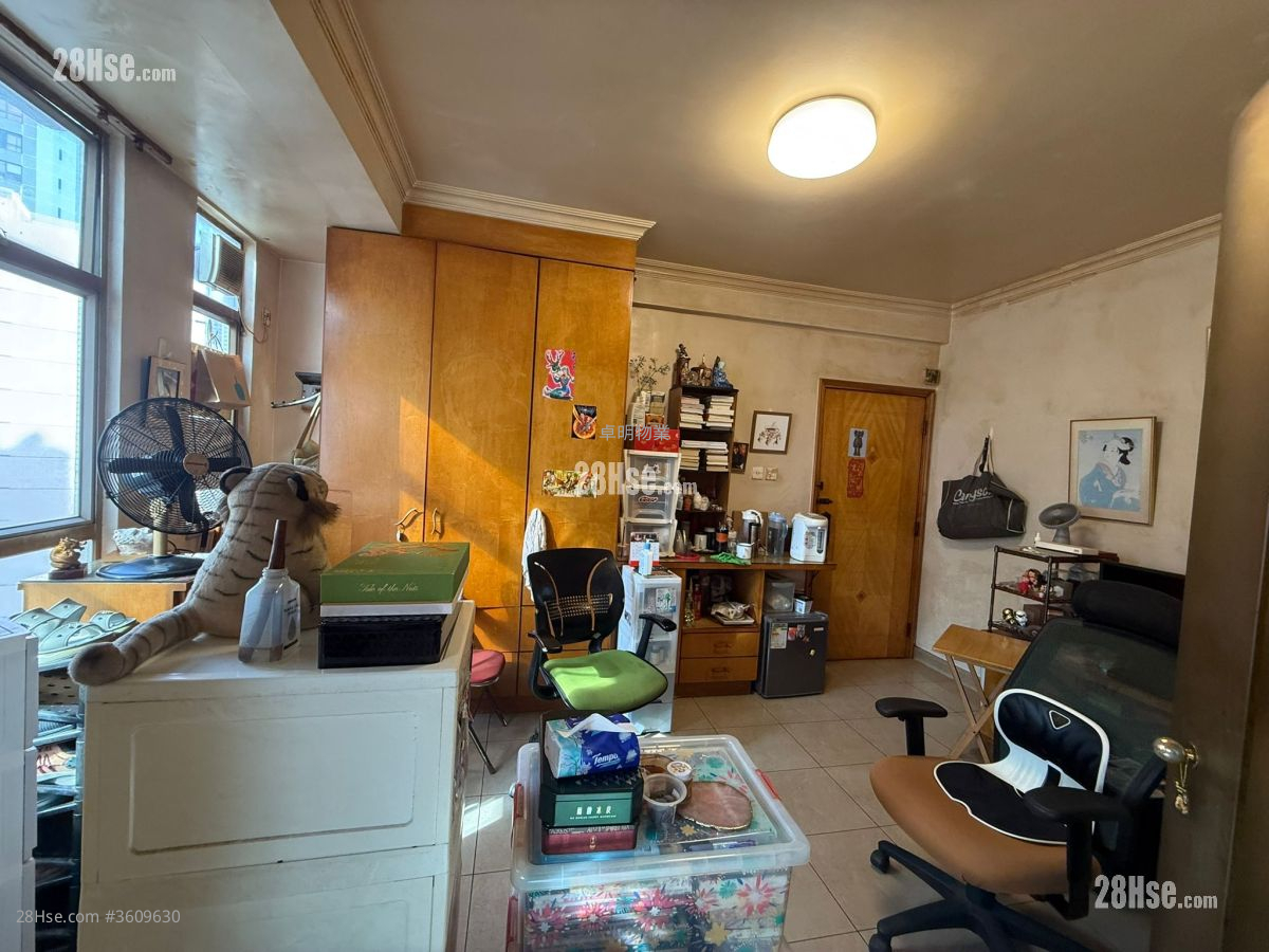 文景大廈 售盤 開放式間隔 , 1 浴室 214 平方呎