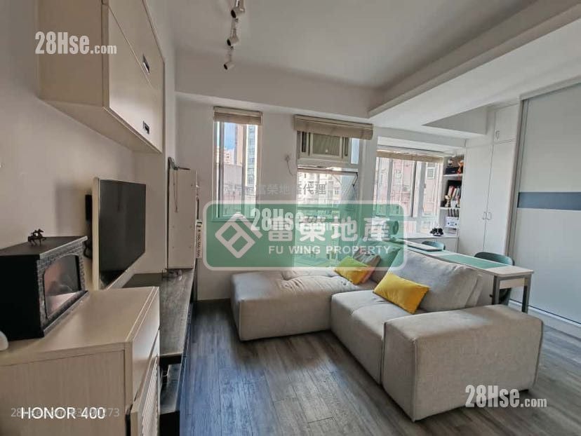 太平花園 售盤 開放式間隔 , 1 浴室 304 平方呎