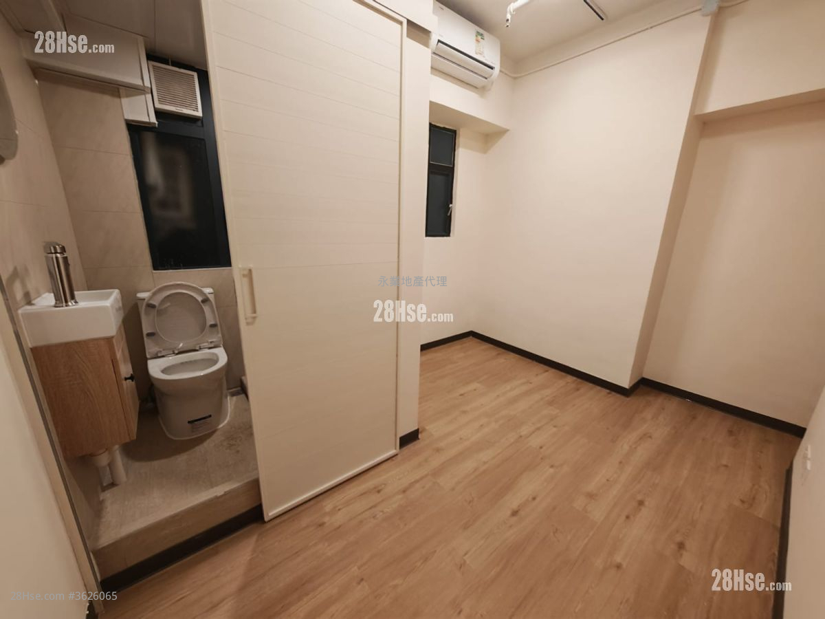 巧運工業大廈 租盤 開放式間隔 , 1 廁所