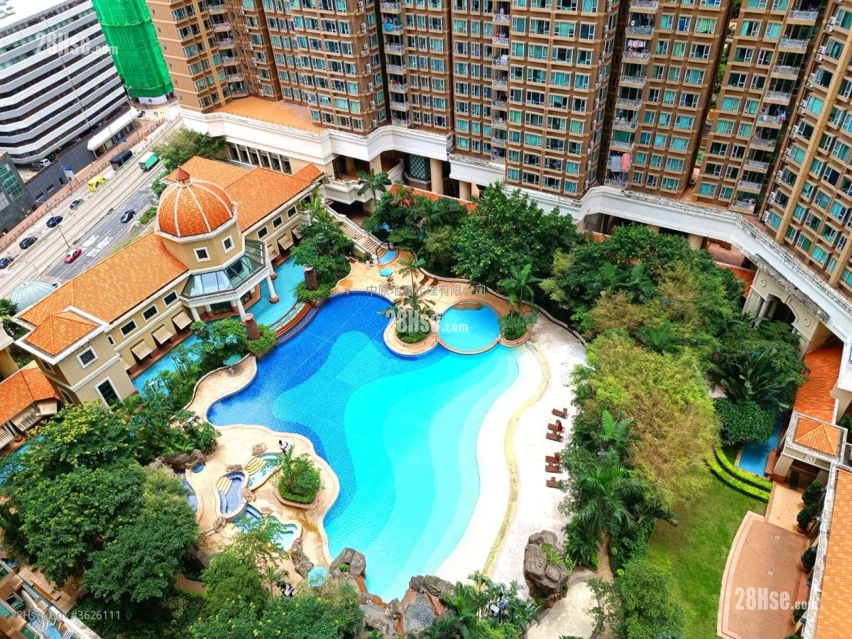 泓景臺 售盤 3 房 652 平方呎