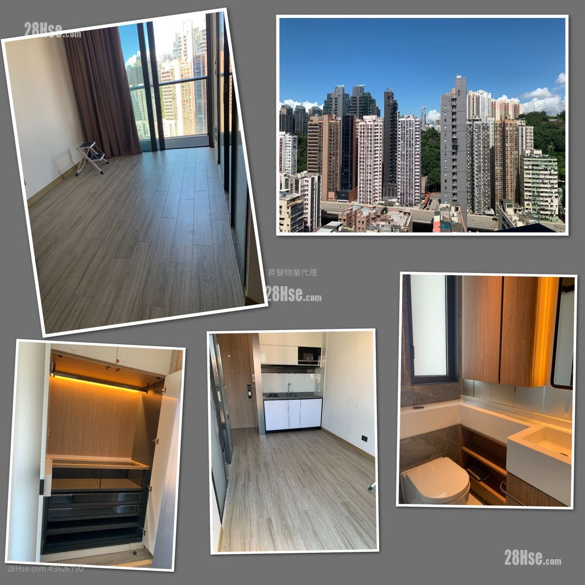 The Vantage Rental Studio 196 ft²