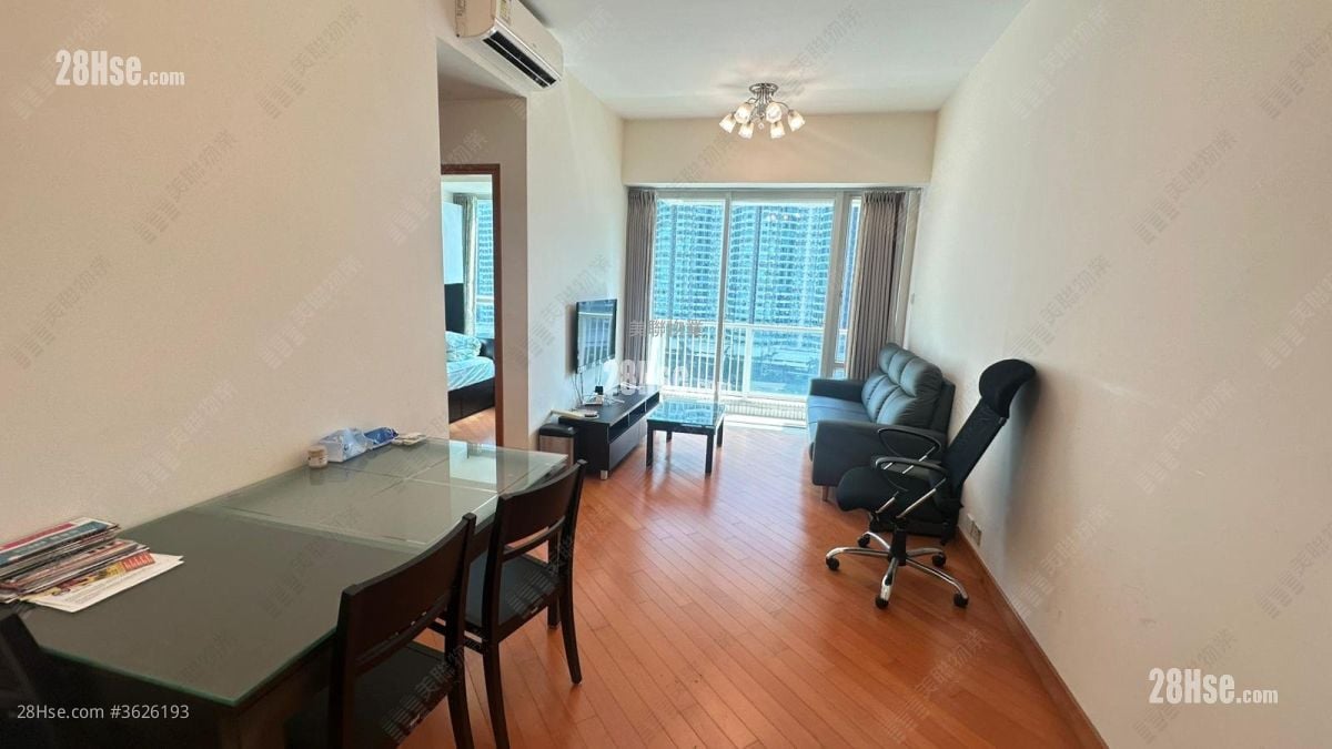 Le Bleu Deux Coastal Skyline Rental 2 Bedrooms , 1 Bathroom