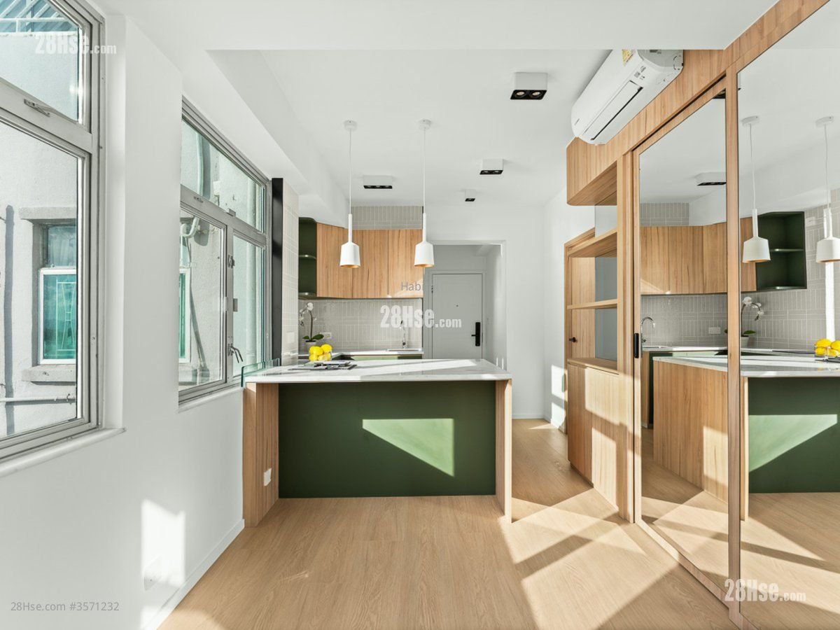 Nan Hai Mansion Sell 1 Bedroom , 1 Bathroom 306 ft²