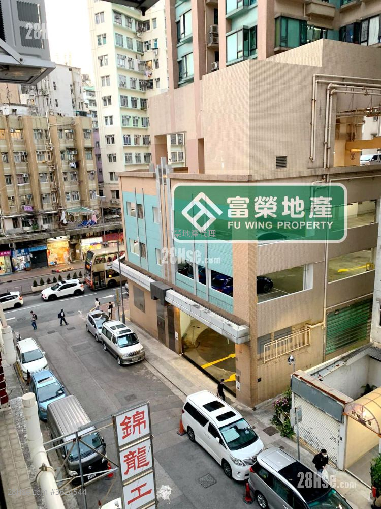 維邦大廈 租盤 2 房 , 1 浴室 276 平方呎