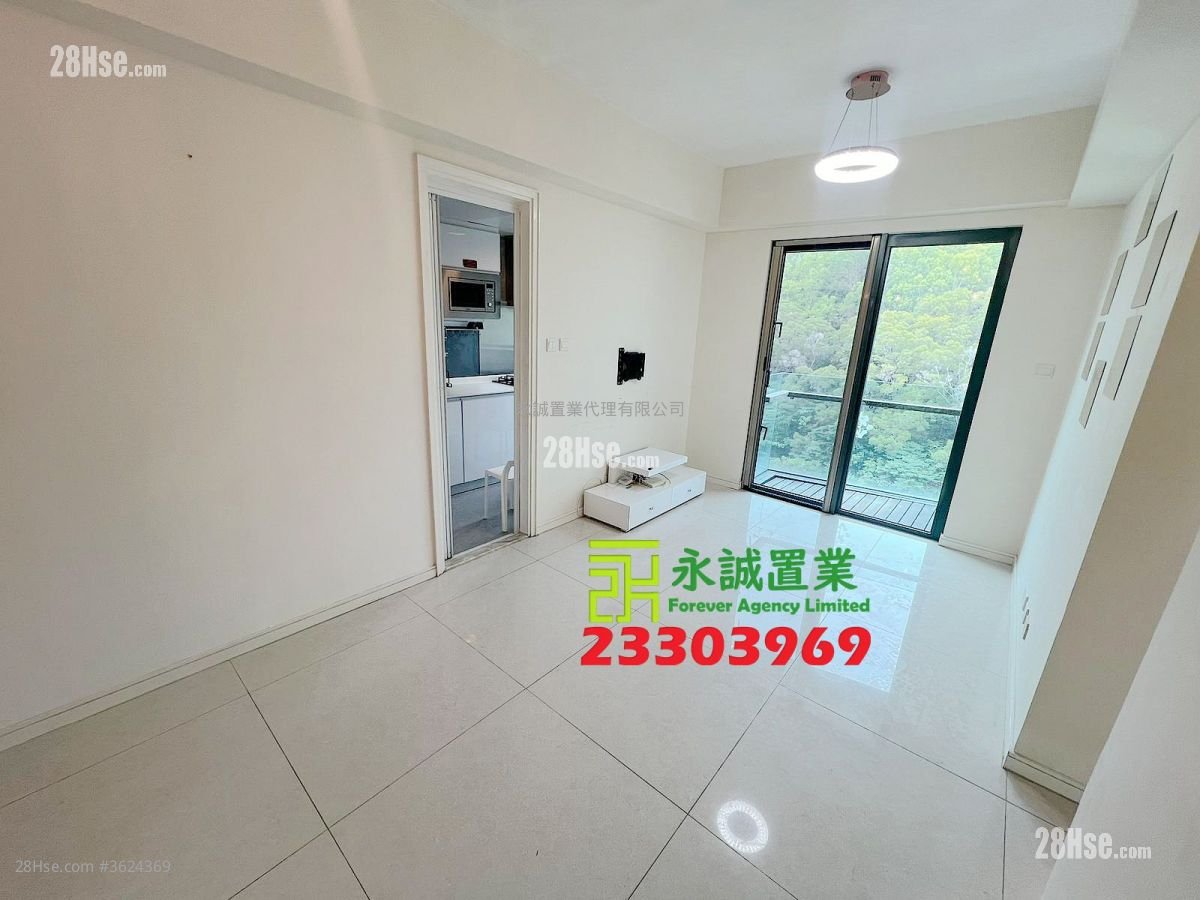 昇柏山 租盤 2 房 , 1 浴室 522 平方呎