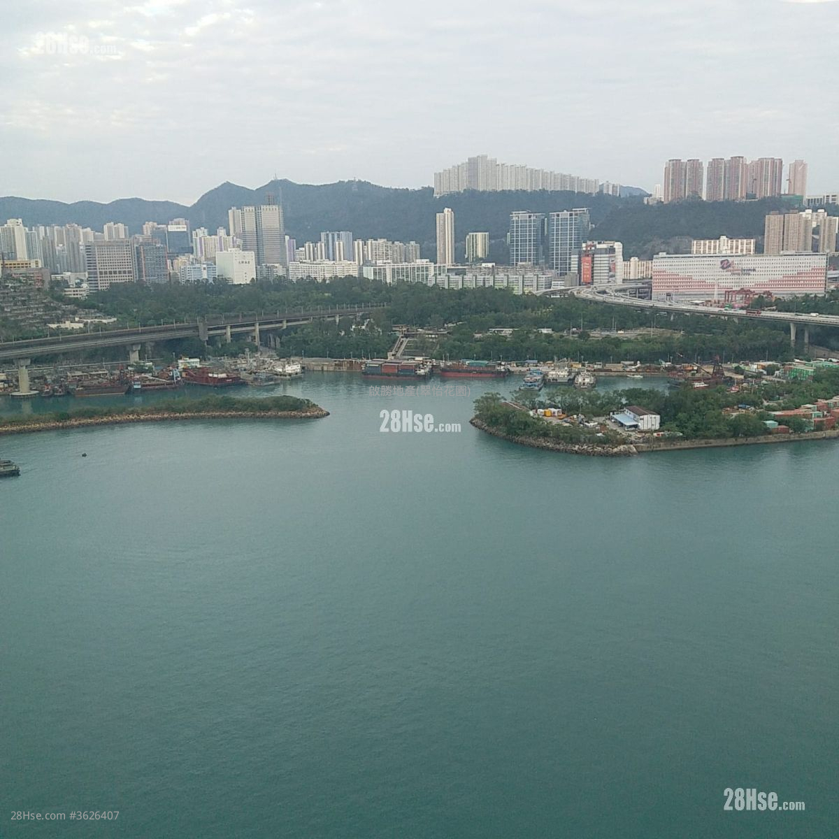 海欣花園 租盤 2 房 , 1 浴室 461 平方呎