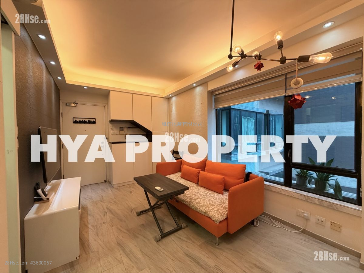 蔚晴軒 租盤 1 房 , 1 浴室 383 平方呎