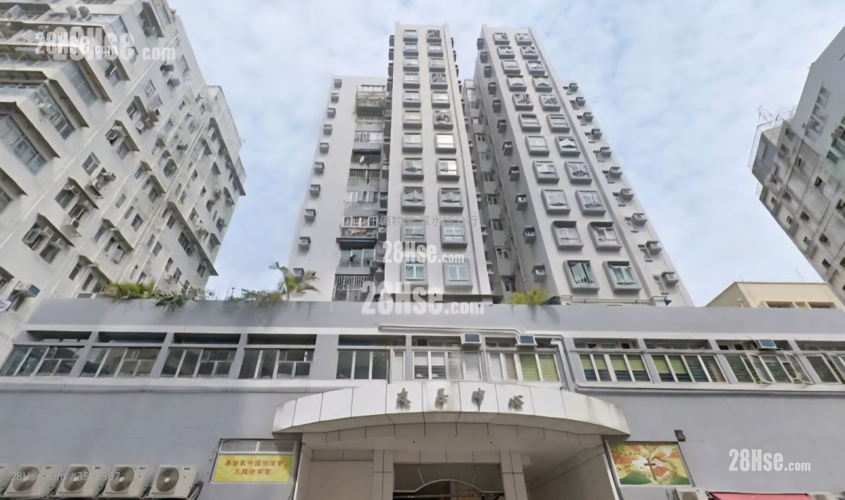 太子中心 售盤 2 房 520 平方呎