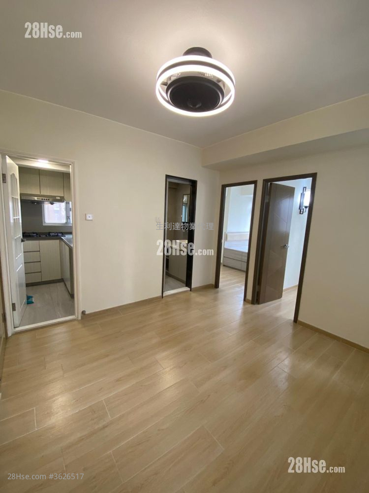 華蕙閣 租盤 2 房 , 1 浴室 336 平方呎