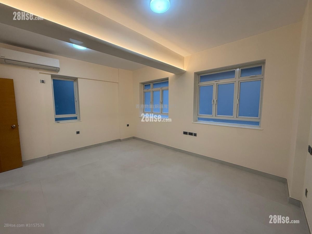 海宮大廈 租盤 1 房 , 1 浴室 637 平方呎