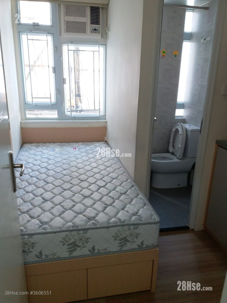 冠景樓 租盤 開放式間隔 , 1 浴室 100 平方呎