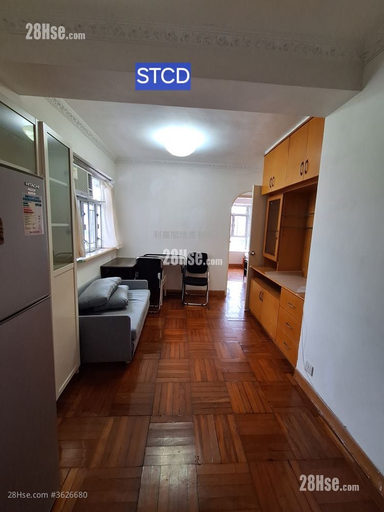 Shatin Centre Rental 2 Bedrooms , 1 Bathroom 357 ft²