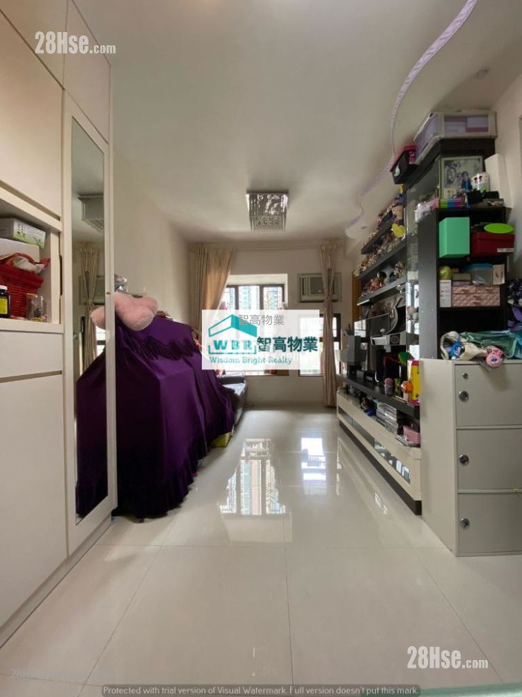 益豐花園 售盤 2 房 , 1 浴室 405 平方呎