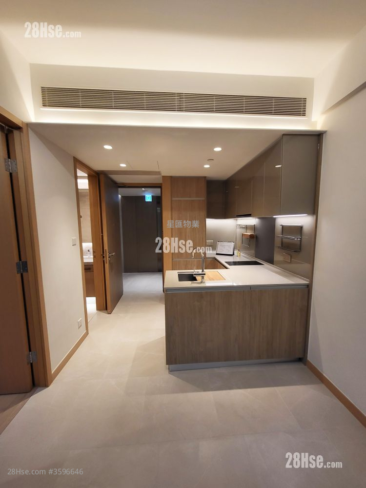 瀚名 租盤 1 房 , 1 浴室 319 平方呎