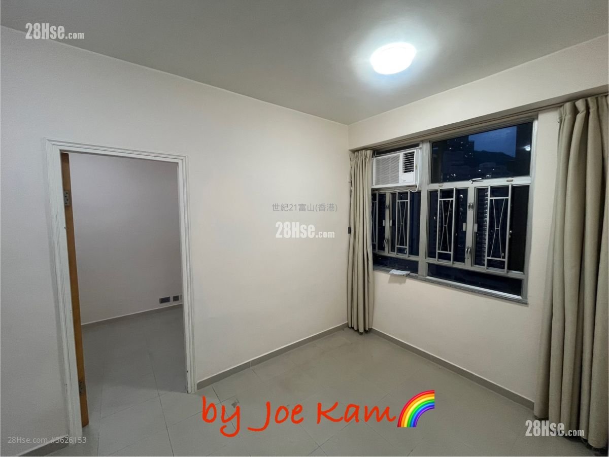 龍蟠苑 租盤 開放式間隔 383 平方呎