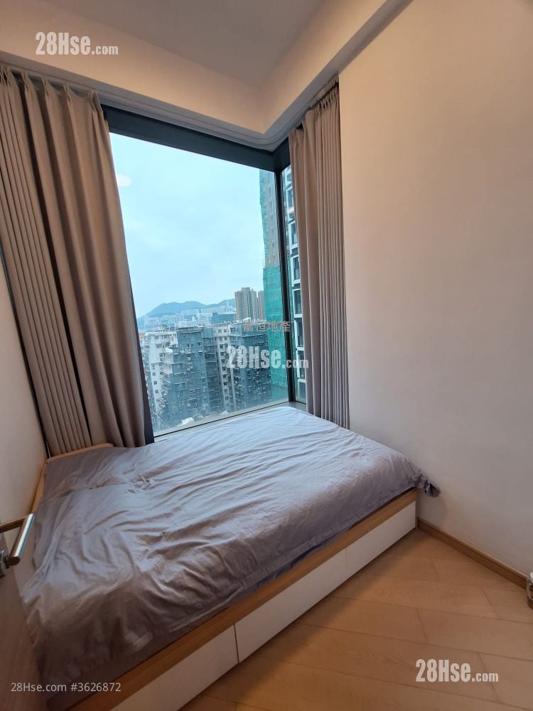 城中匯 租盤 2 房 , 1 浴室 410 平方呎