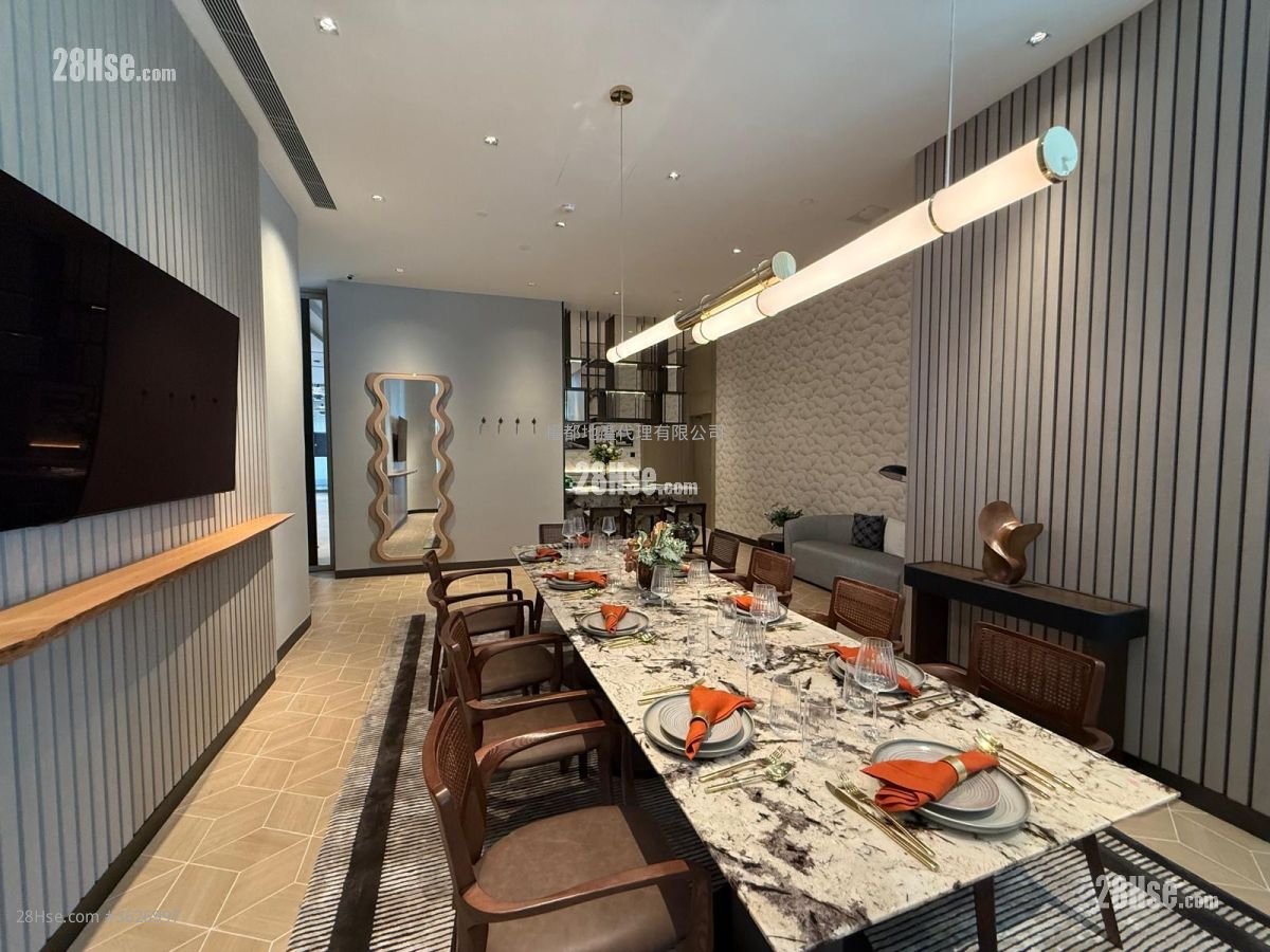 Belgravia Place 租盤 1 房 , 1 浴室 264 平方呎