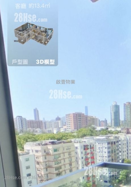 傲名 租盤 875 平方呎