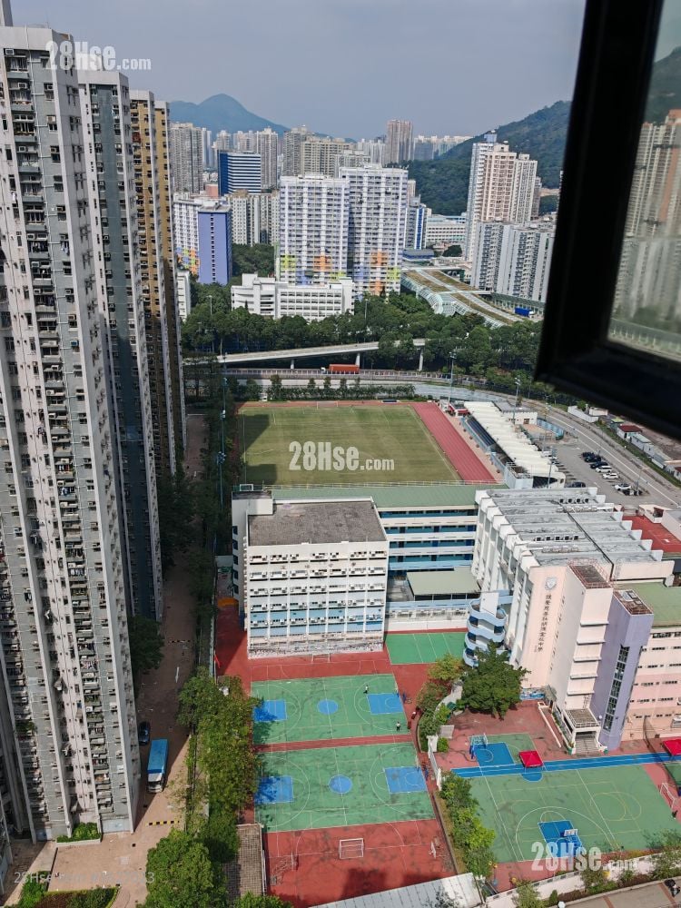 恆福花園 租盤 2 房 , 1 浴室 437 平方呎