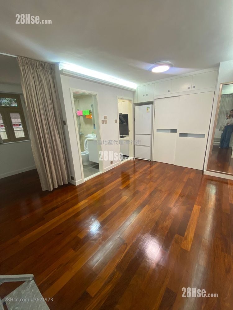 俊文楼 租盘 开放式间隔 , 1 浴室 320 平方尺