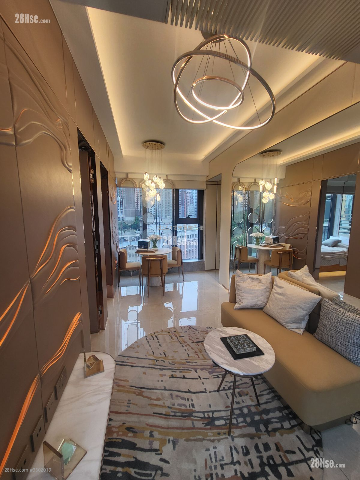 尚瓏 售盤 2 房 , 1 浴室 431 平方呎