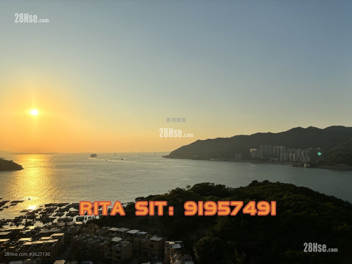 珀麗灣 租盤 4 房 , 2 浴室 759 平方呎