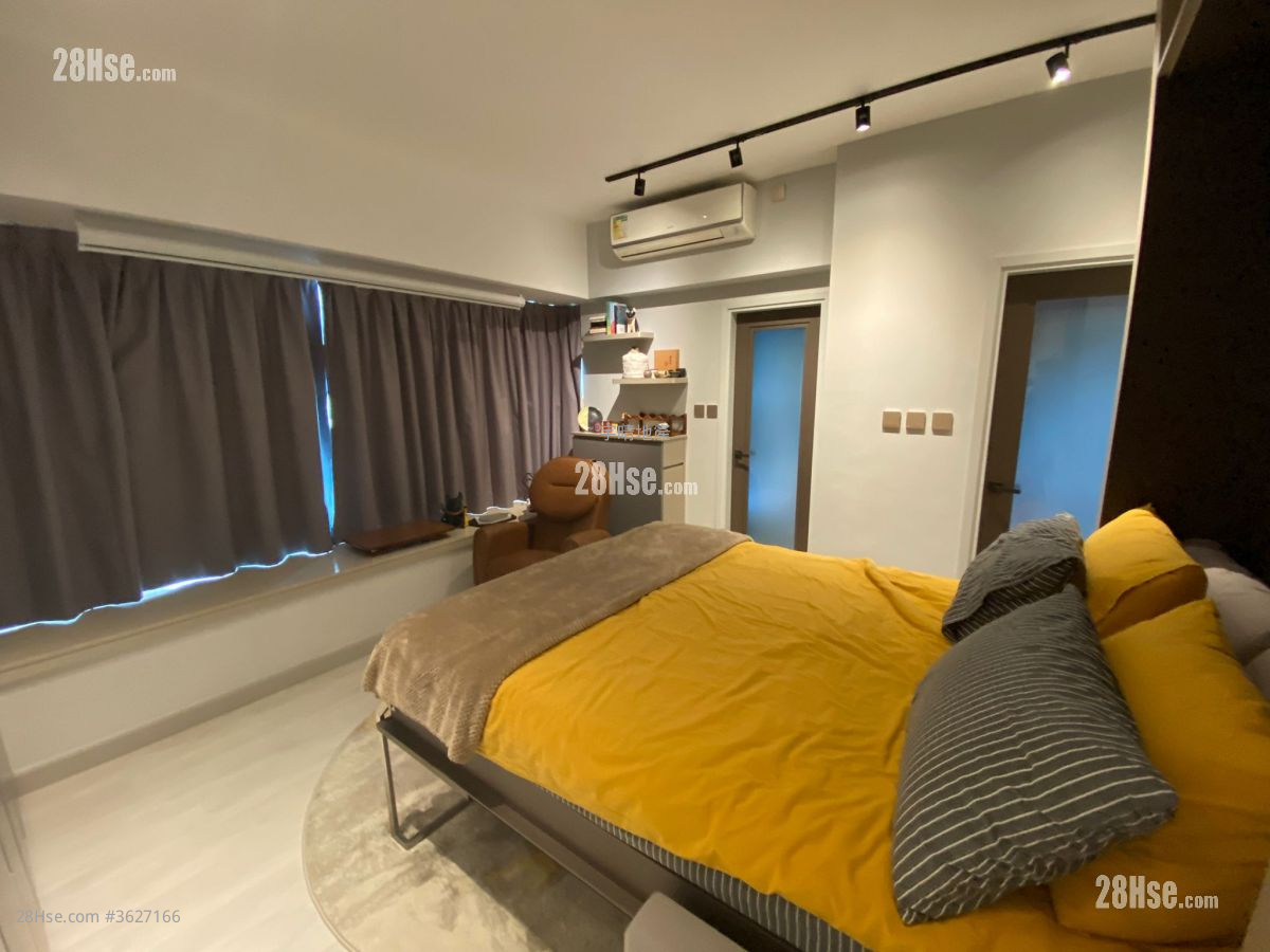 時尚華庭 租盤 開放式間隔 , 1 浴室 271 平方呎