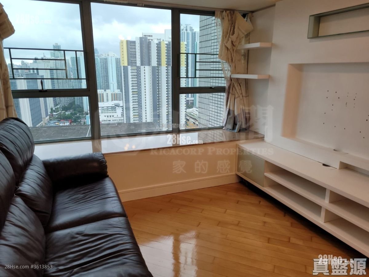 碧海藍天 租盤 2 房 , 1 浴室 496 平方呎