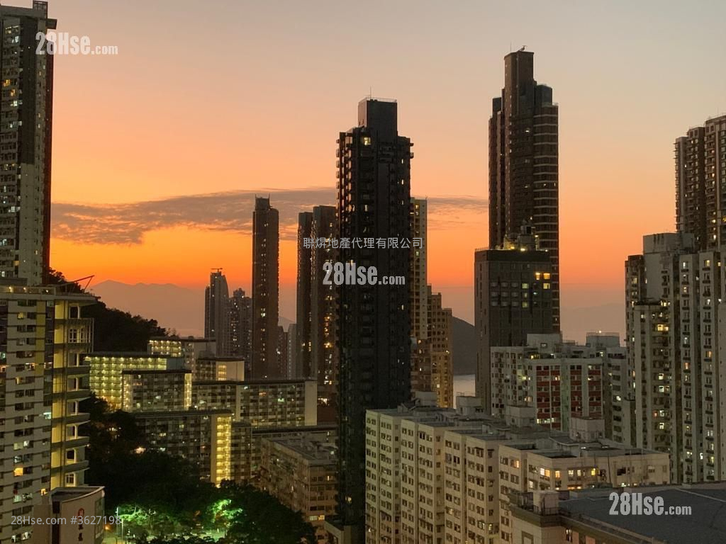 翰林軒 售盤 2 房 , 1 浴室 464 平方呎