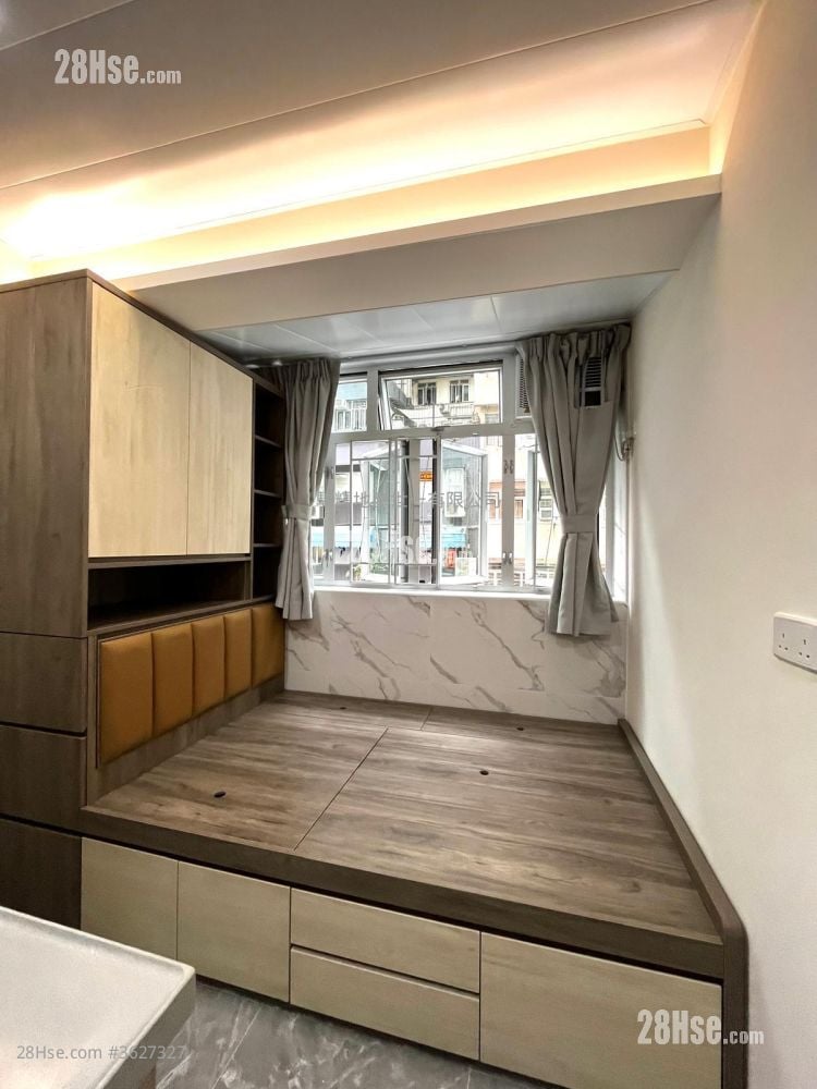 東發樓 租盤 開放式間隔 , 1 浴室 180 平方呎