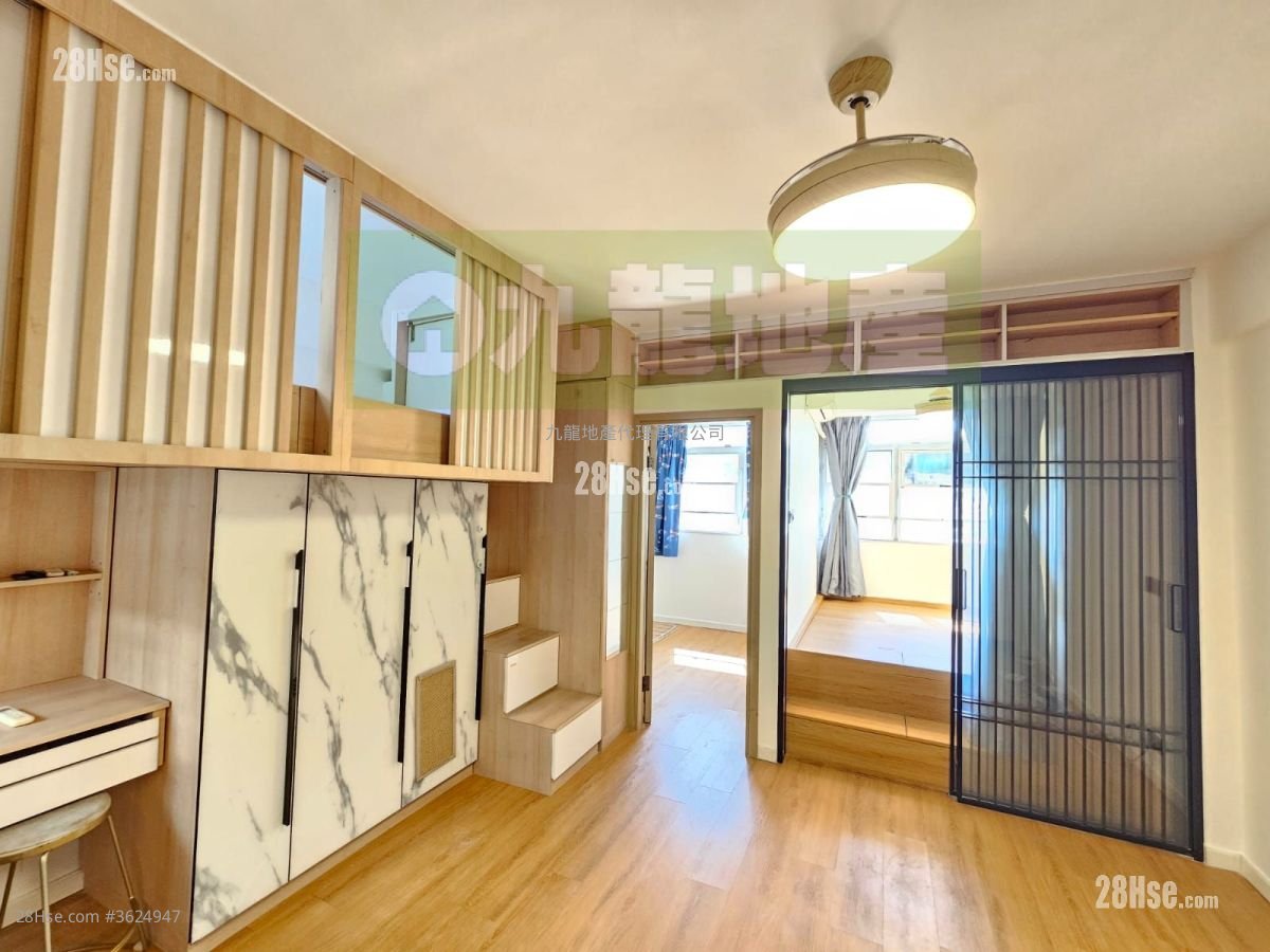 Wah Yan Mansion Rental 3 Bedrooms , 1 Bathroom 410 ft²