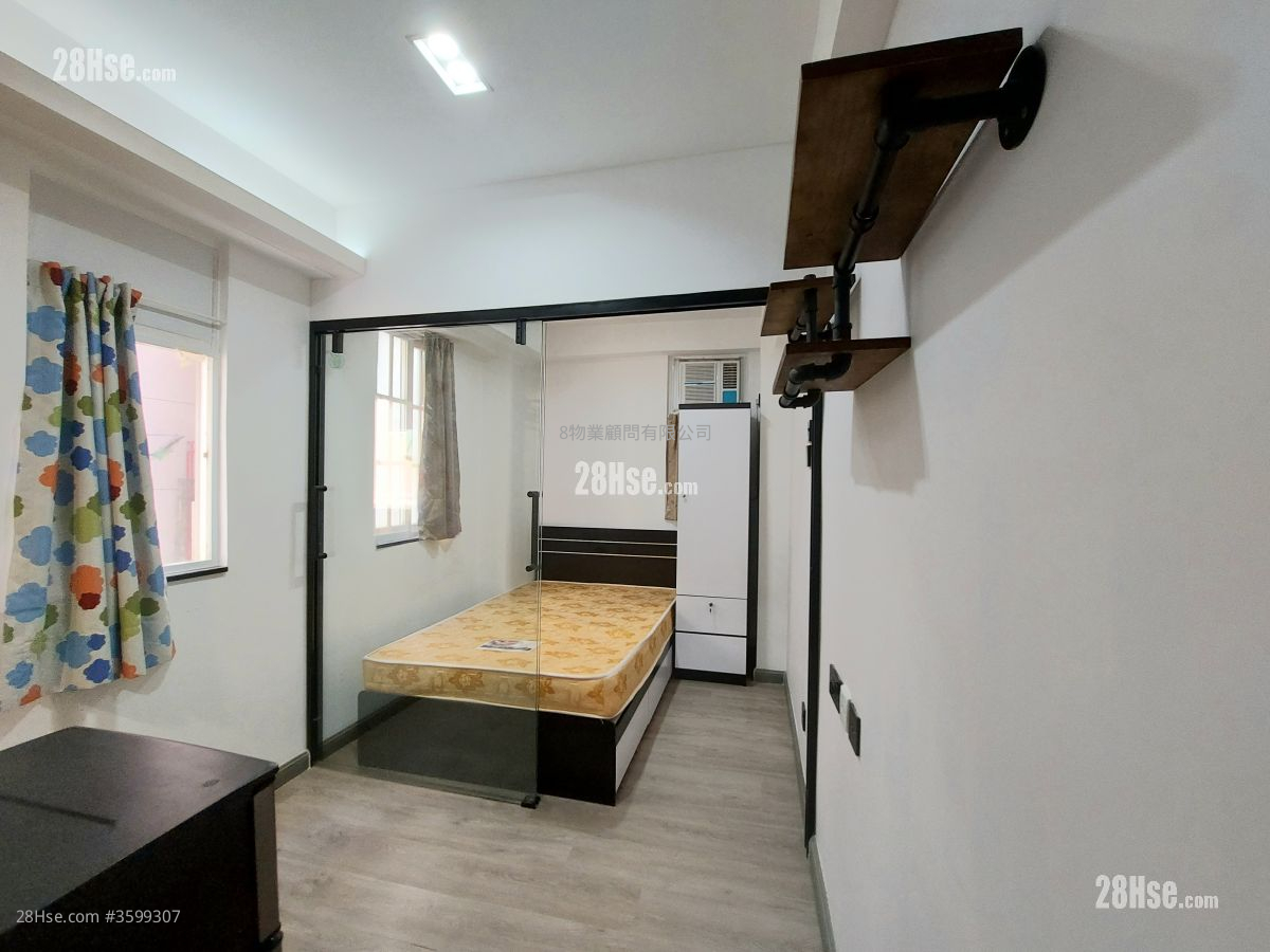 和益樓 租盤 1 房 , 1 浴室 180 平方呎