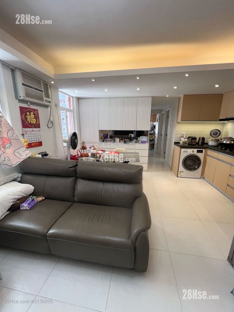 偉文大廈 售盤 3 房 , 1 浴室 620 平方呎