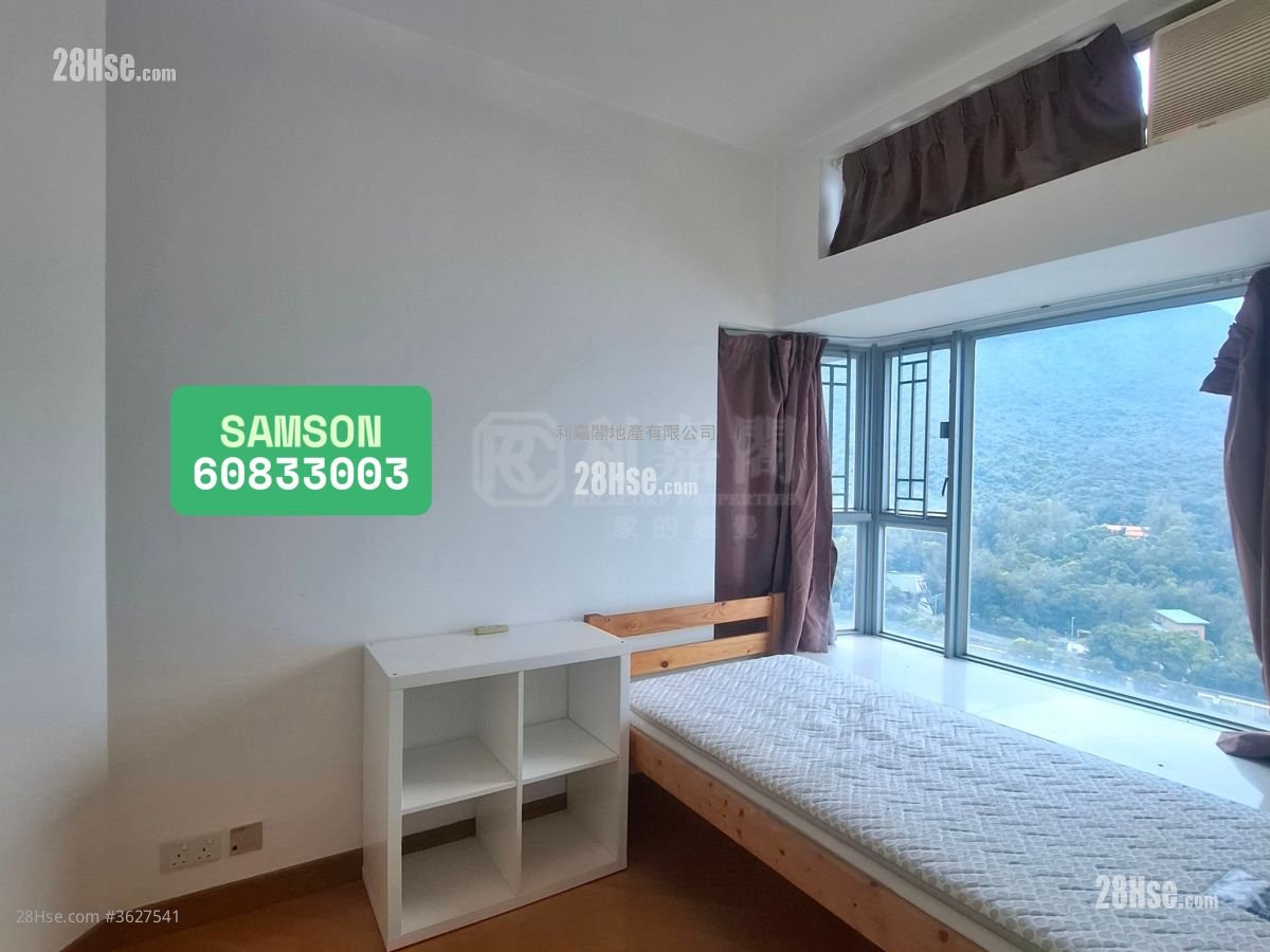 藍天海岸 租盤 2 房 , 1 浴室 490 平方呎