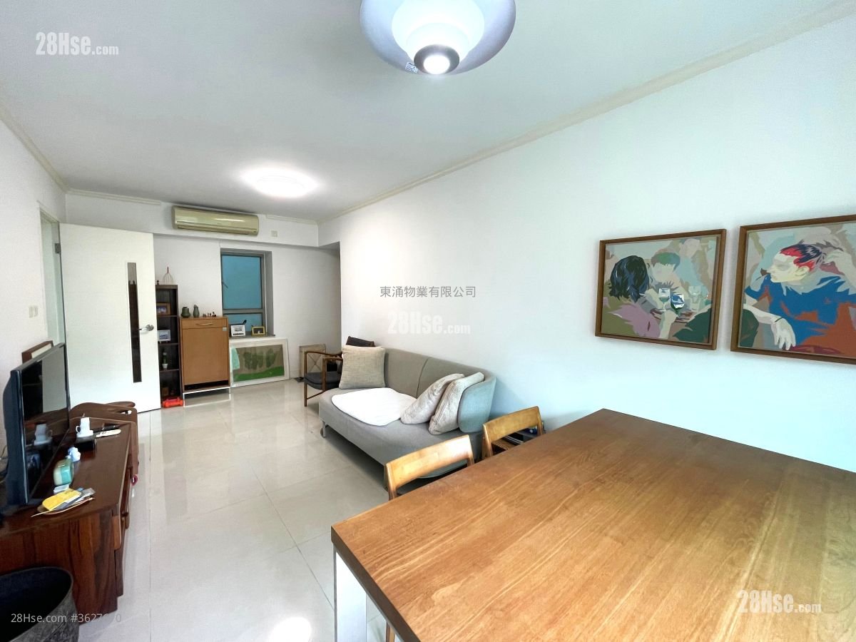 映灣園 租盤 3 房 , 1 浴室 647 平方呎