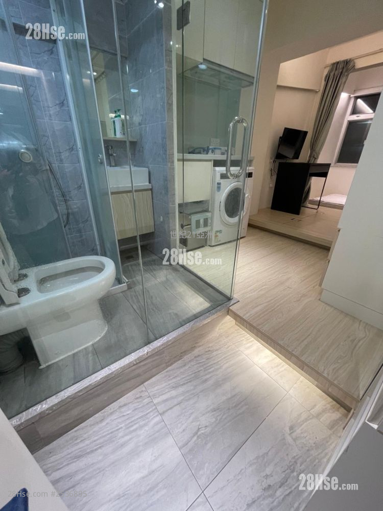 四寶大廈 租盤 開放式間隔 , 1 浴室 180 平方呎