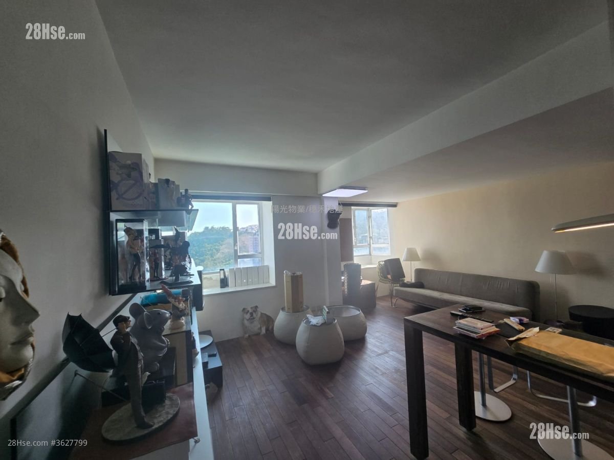 豐景花園 租盤 開放式間隔 , 1 浴室