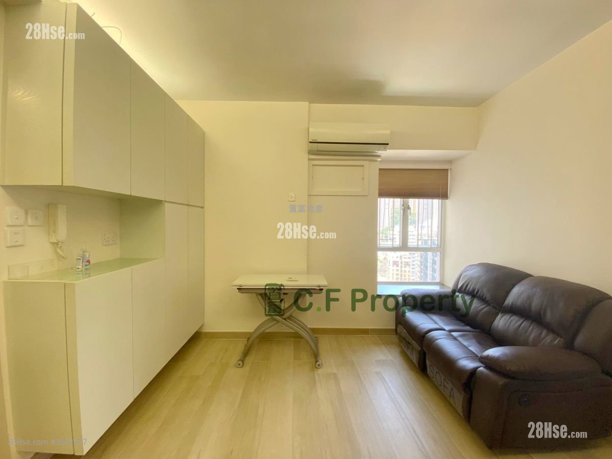 Kwai Chung Plaza Rental 2 Bedrooms , 1 Bathroom 318 ft²