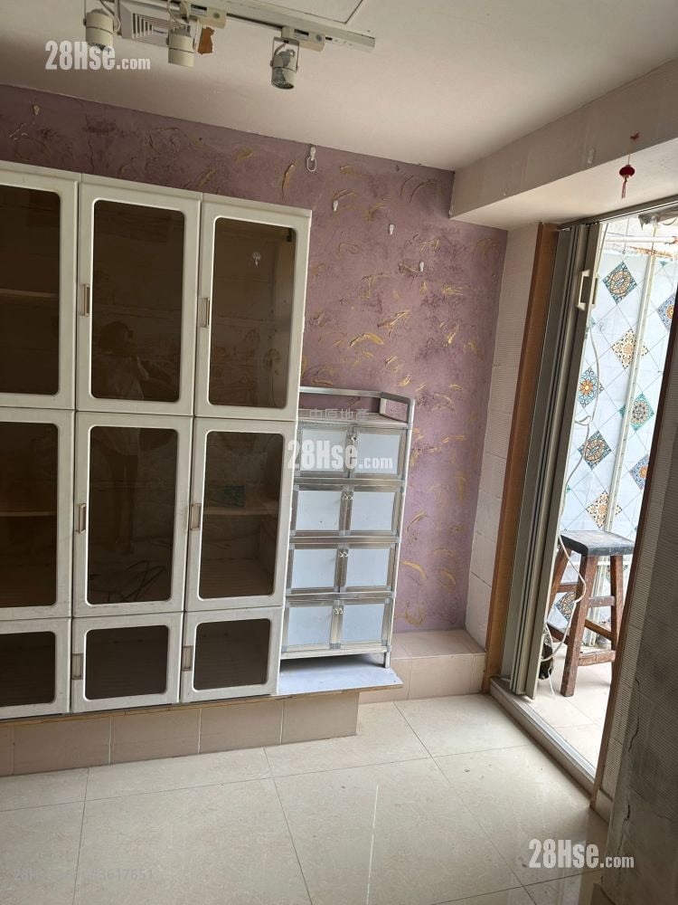 敬華樓 租盤 開放式間隔 , 1 浴室 200 平方呎