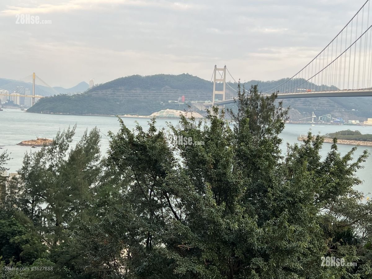 珀麗灣 租盤 2 房 , 1 浴室 520 平方呎