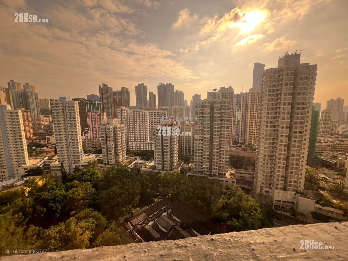 綠楊新邨 租盤 2 房 , 1 浴室 475 平方呎