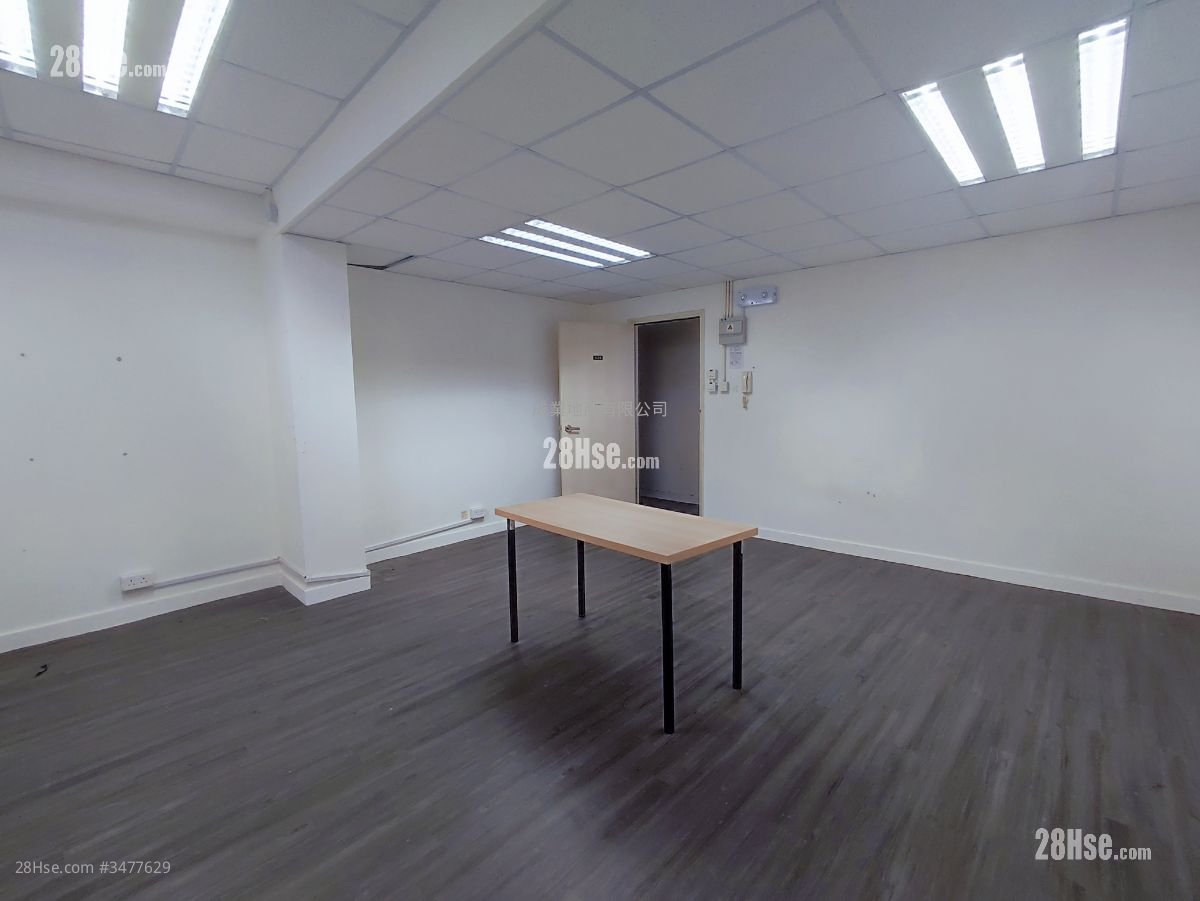 立安工業大廈 租盤