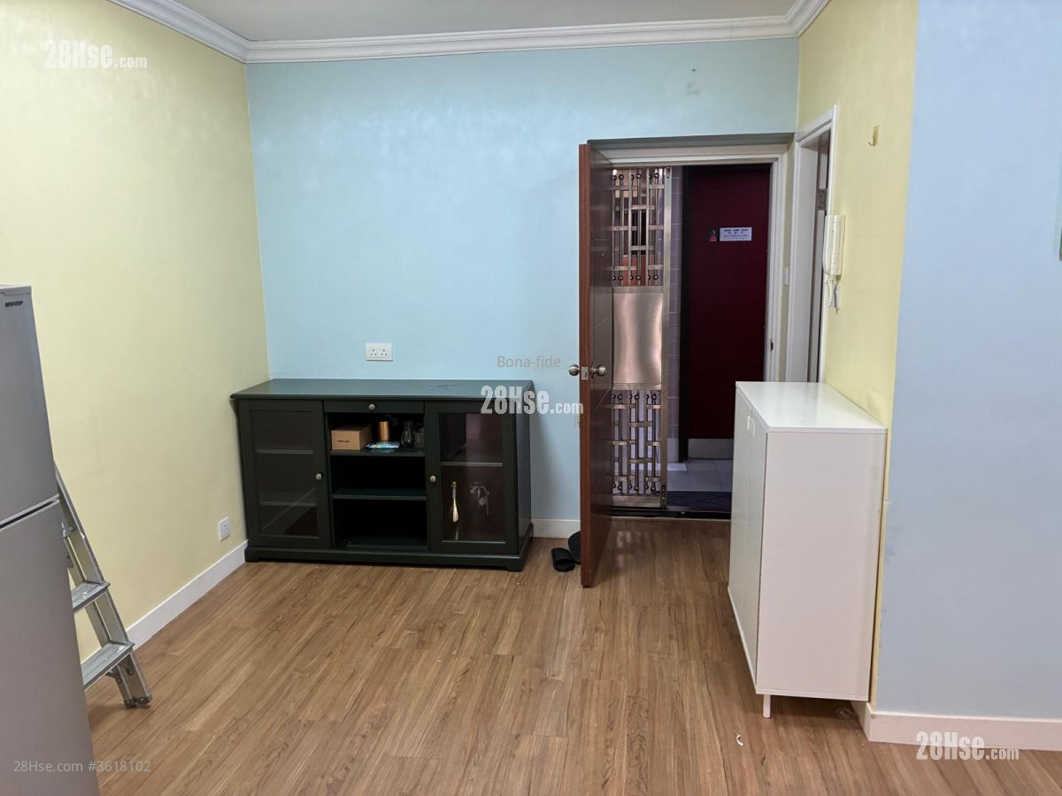 康威花園 租盤 2 房 , 1 浴室 425 平方呎