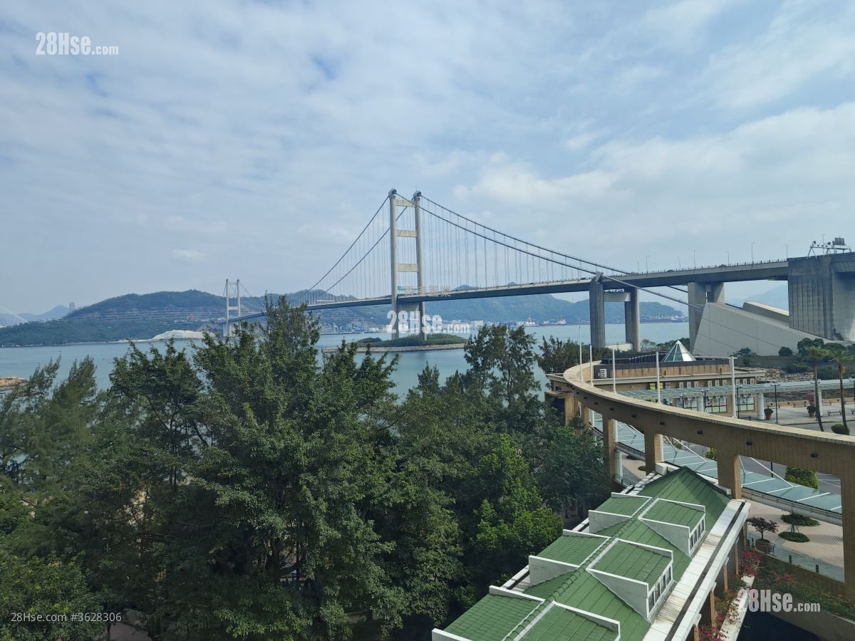 珀麗灣 租盤 2 房 , 1 浴室 520 平方呎