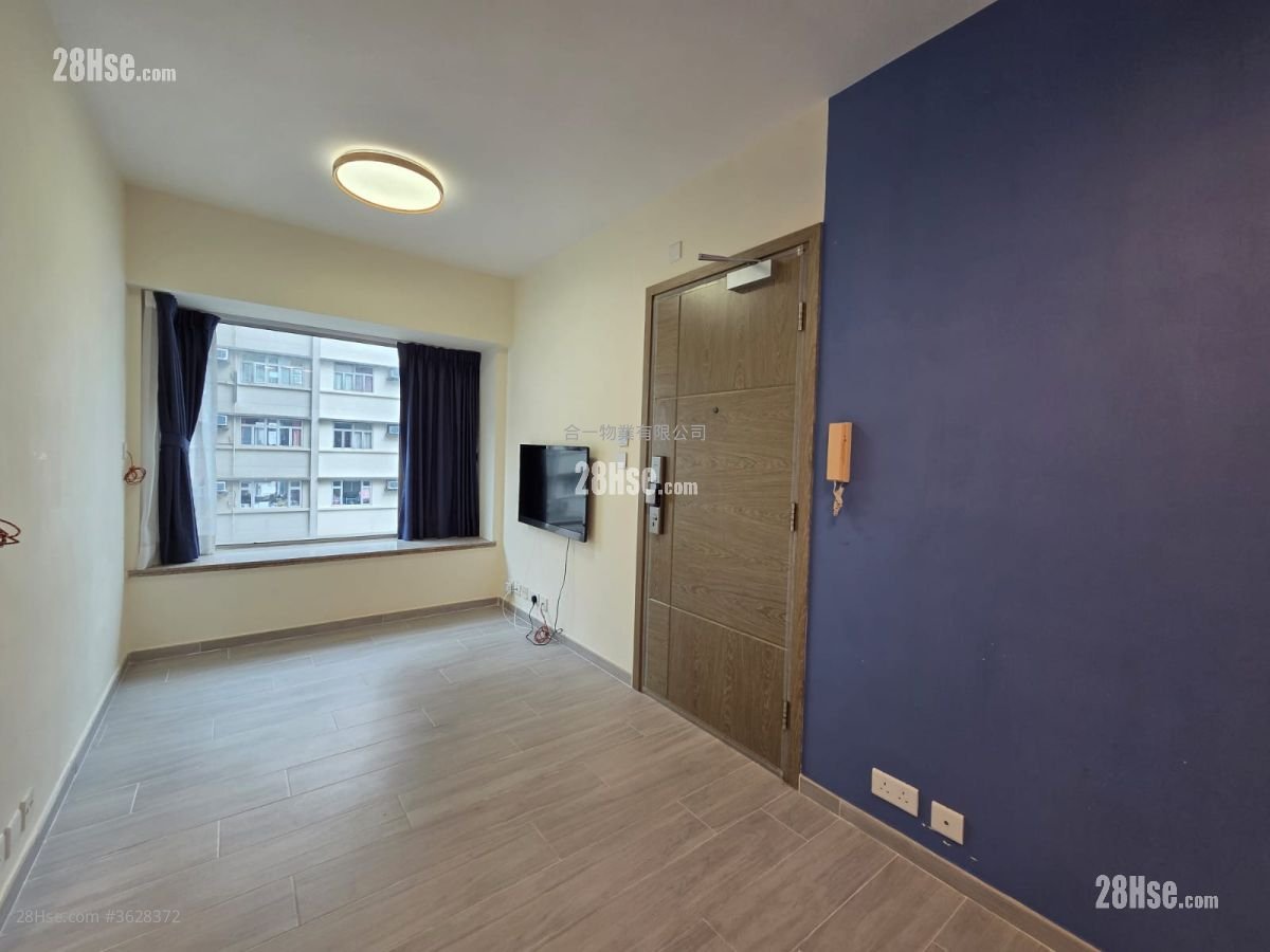 逸怡居 租盤 2 房 , 1 浴室 369 平方呎