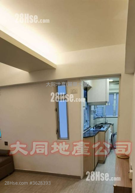 利得大廈 租盤 1 房 231 平方呎