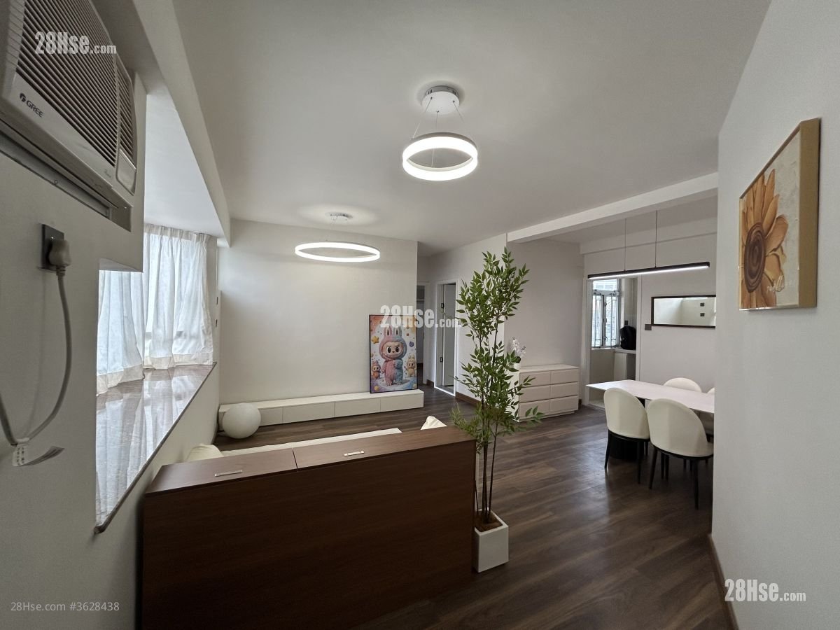 海景花園 售盤 2 房 , 1 浴室 582 平方呎