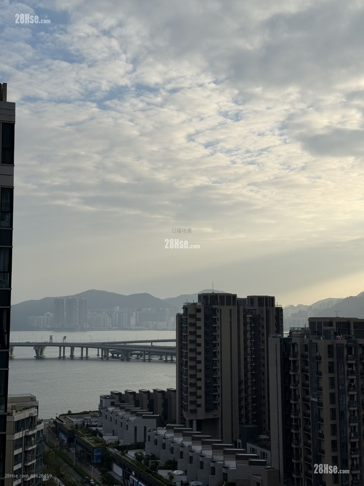 天晉 租盤 2 房 , 1 浴室 544 平方呎