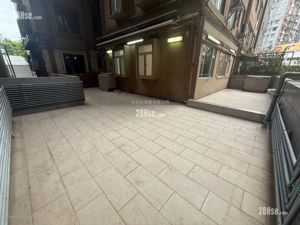 怡興大廈 租盤 2 房 , 1 浴室 591 平方呎