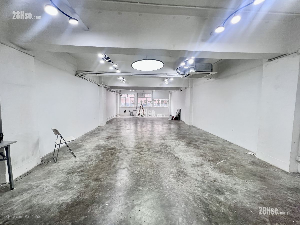 義發工業大廈 租盤